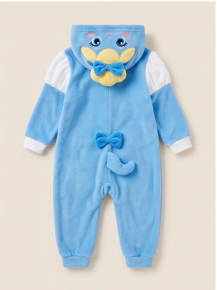 Kigurumi Estrelinha Azul Infantil