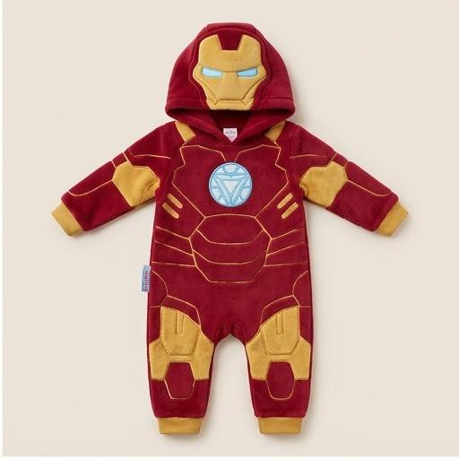 Kigurumi Homem de Ferro Infantil