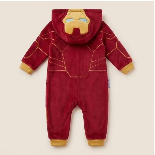 Kigurumi Homem de Ferro Infantil