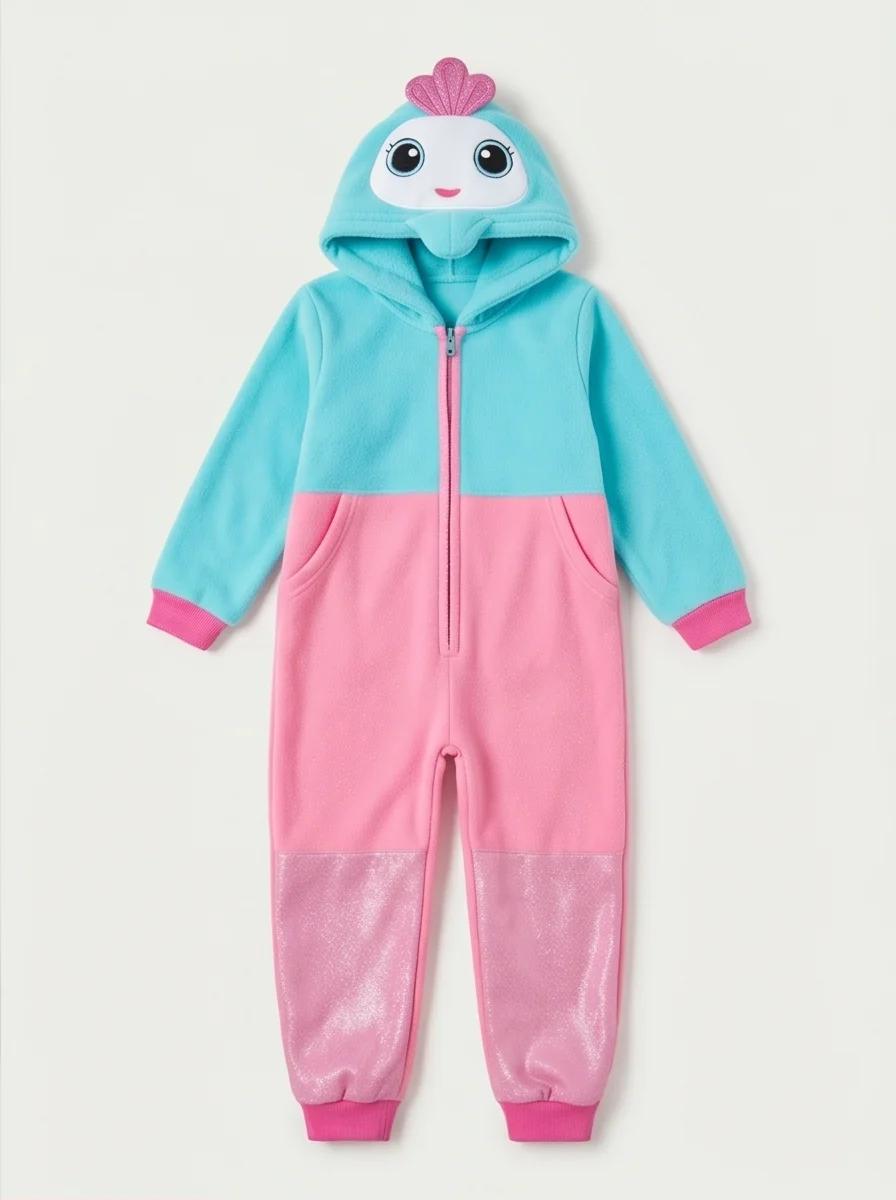 Kigurumi Sereia Infantil