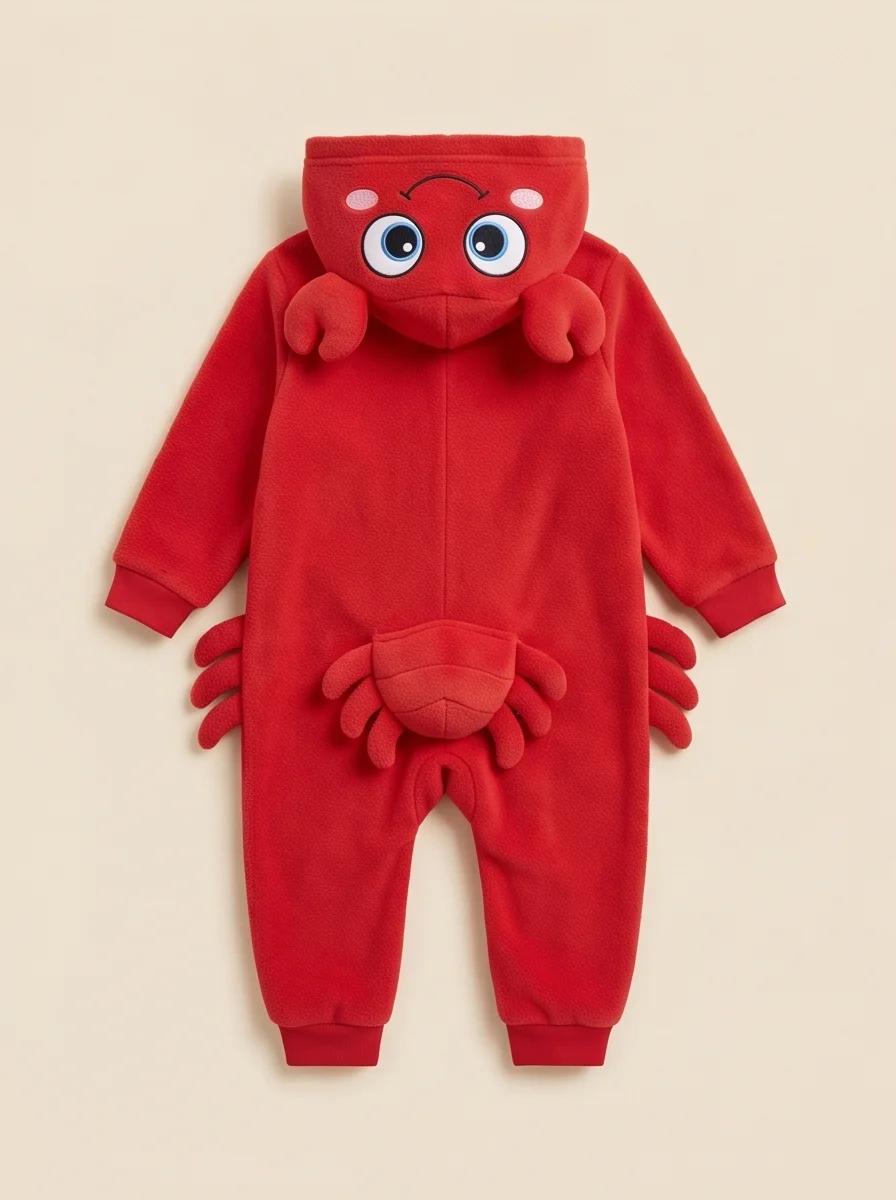Kigurumi Caranguejo Infantil