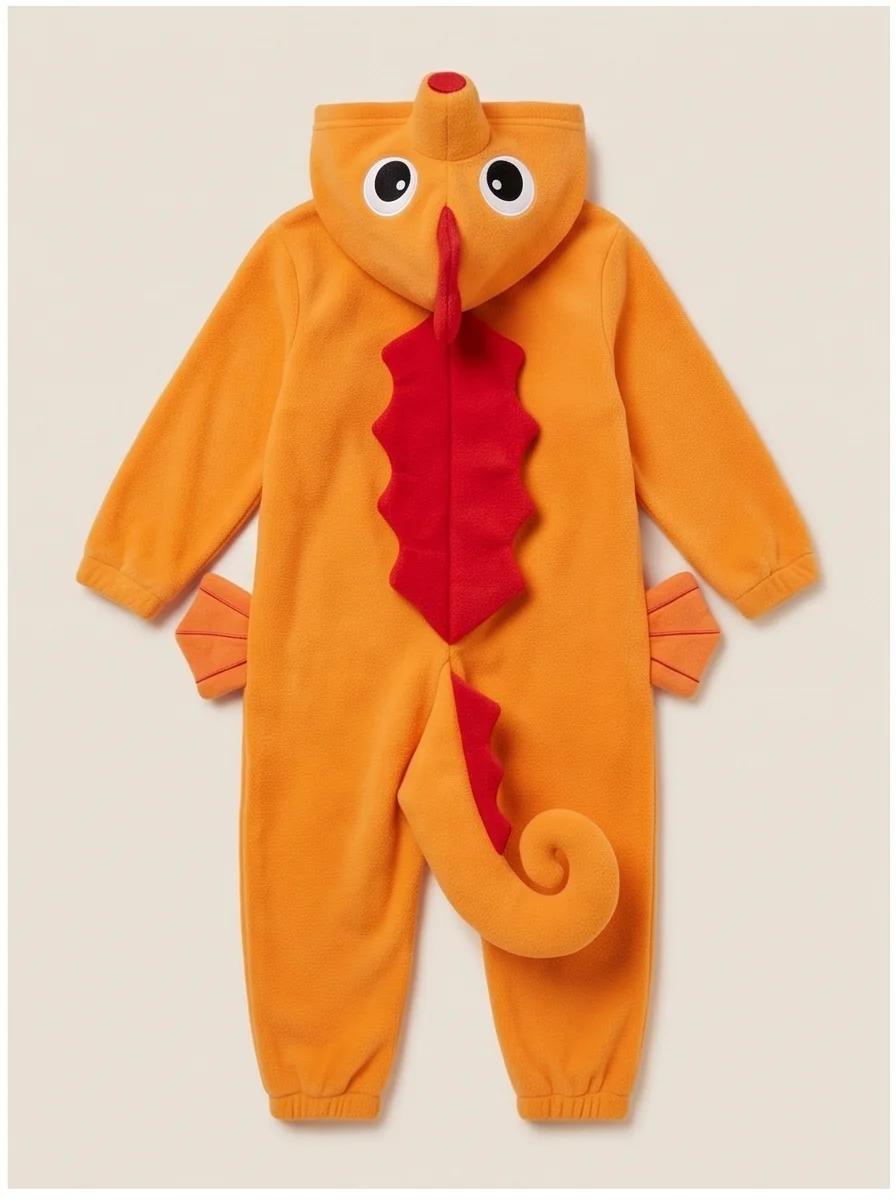 Kigurumi Cavalo-Marinho Infantil