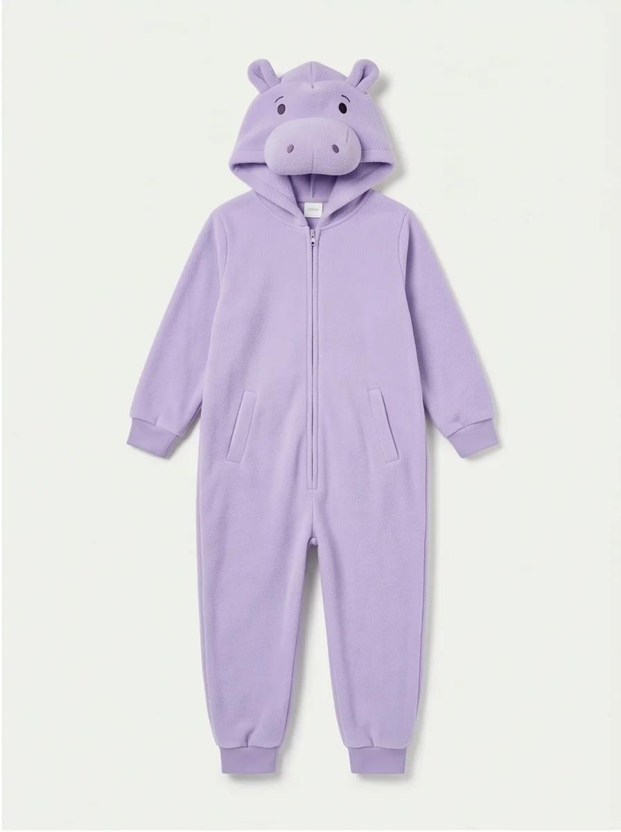 Kigurumi Hipopótamo Infantil