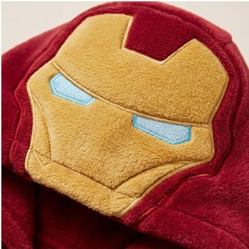 Kigurumi Homem de Ferro Infantil