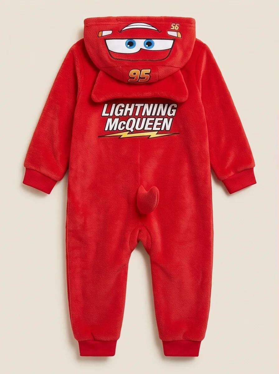 Kigurumi Relâmpago McQueen Infantil