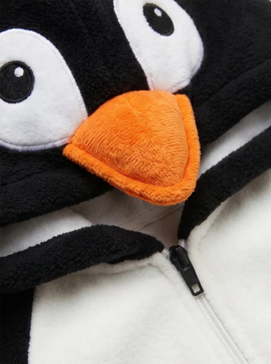 Kigurumi Pinguim Infantil