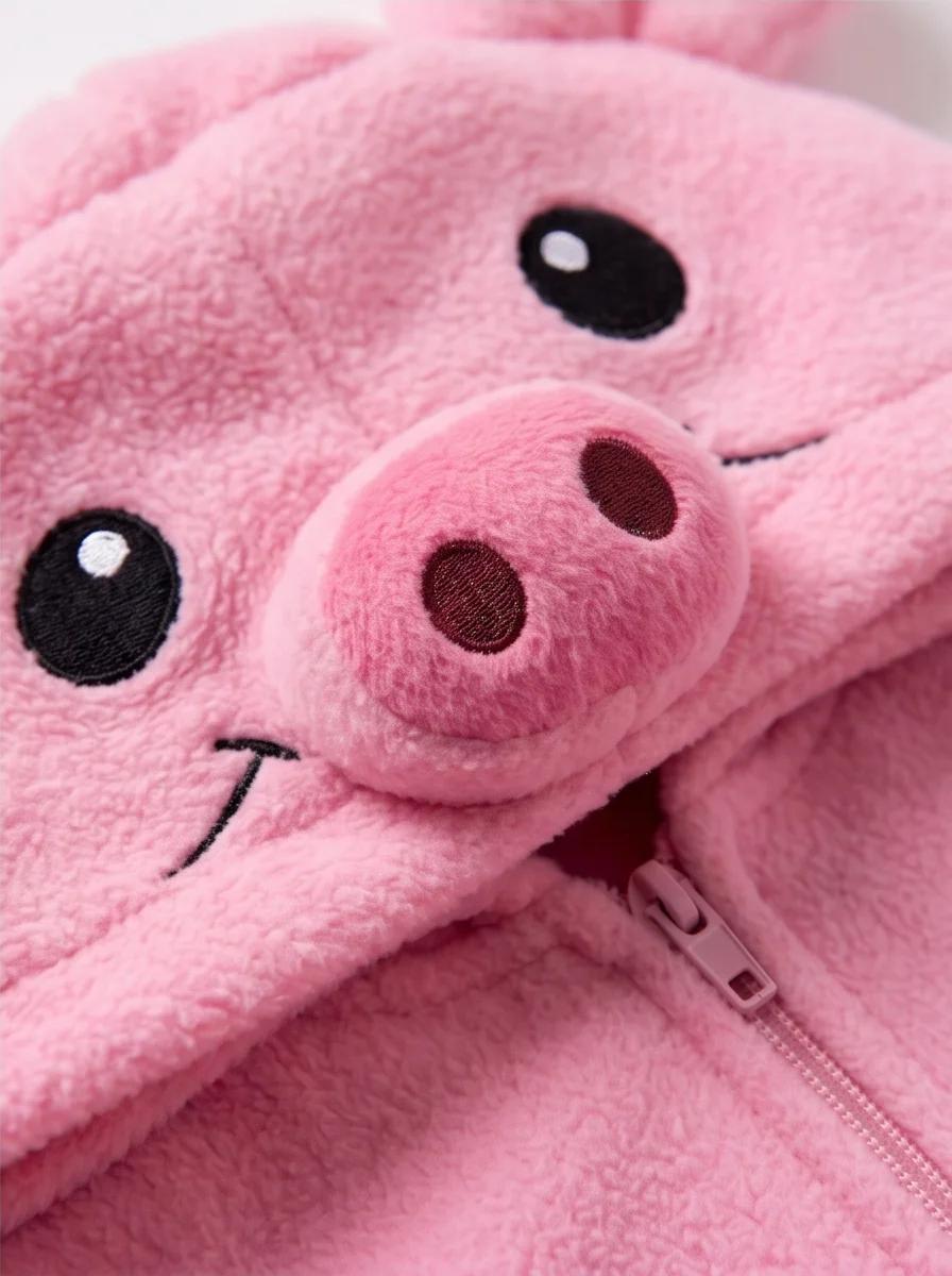 Kigurumi Porco Infantil