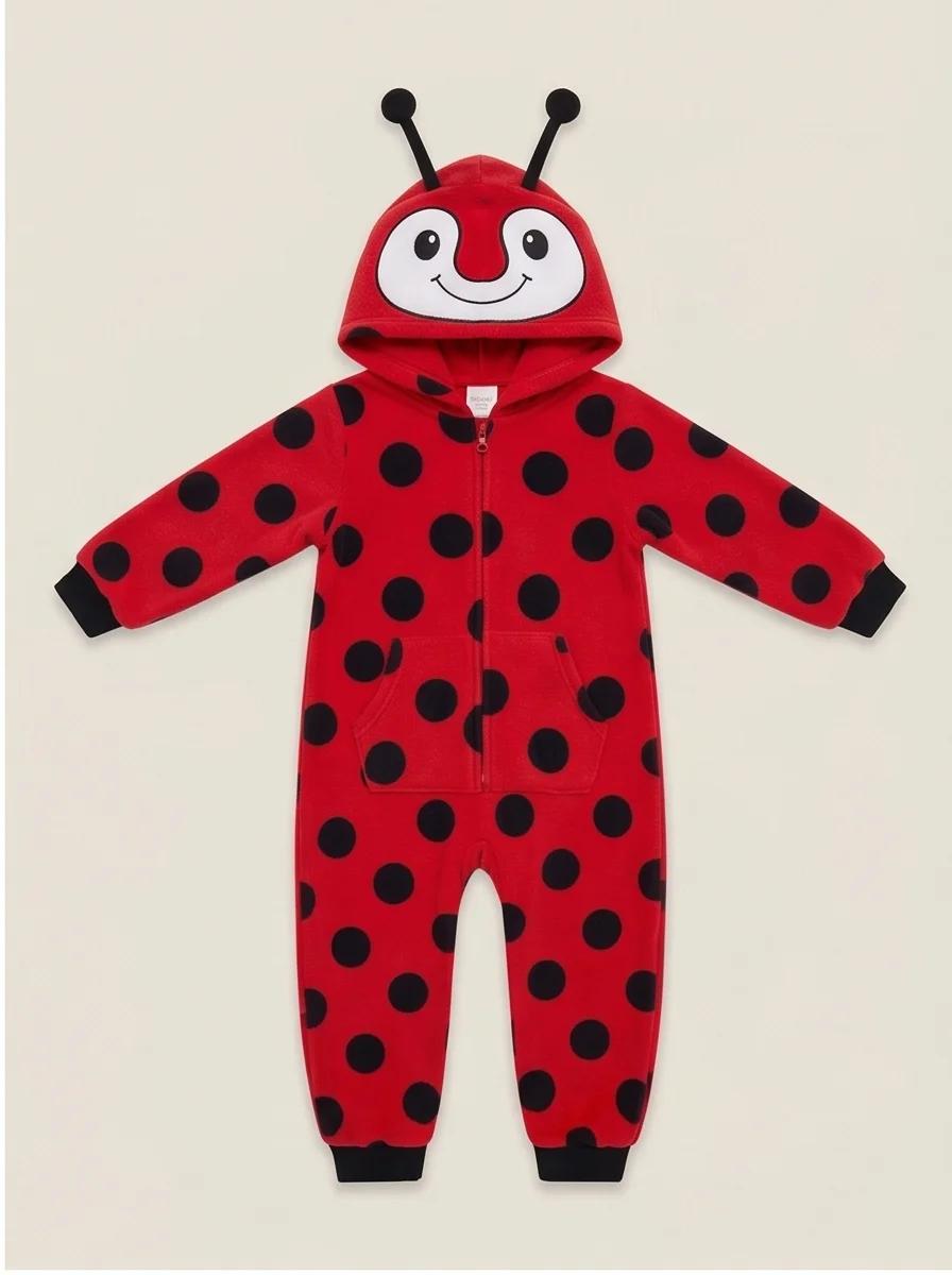 Kigurumi Joaninha Infantil