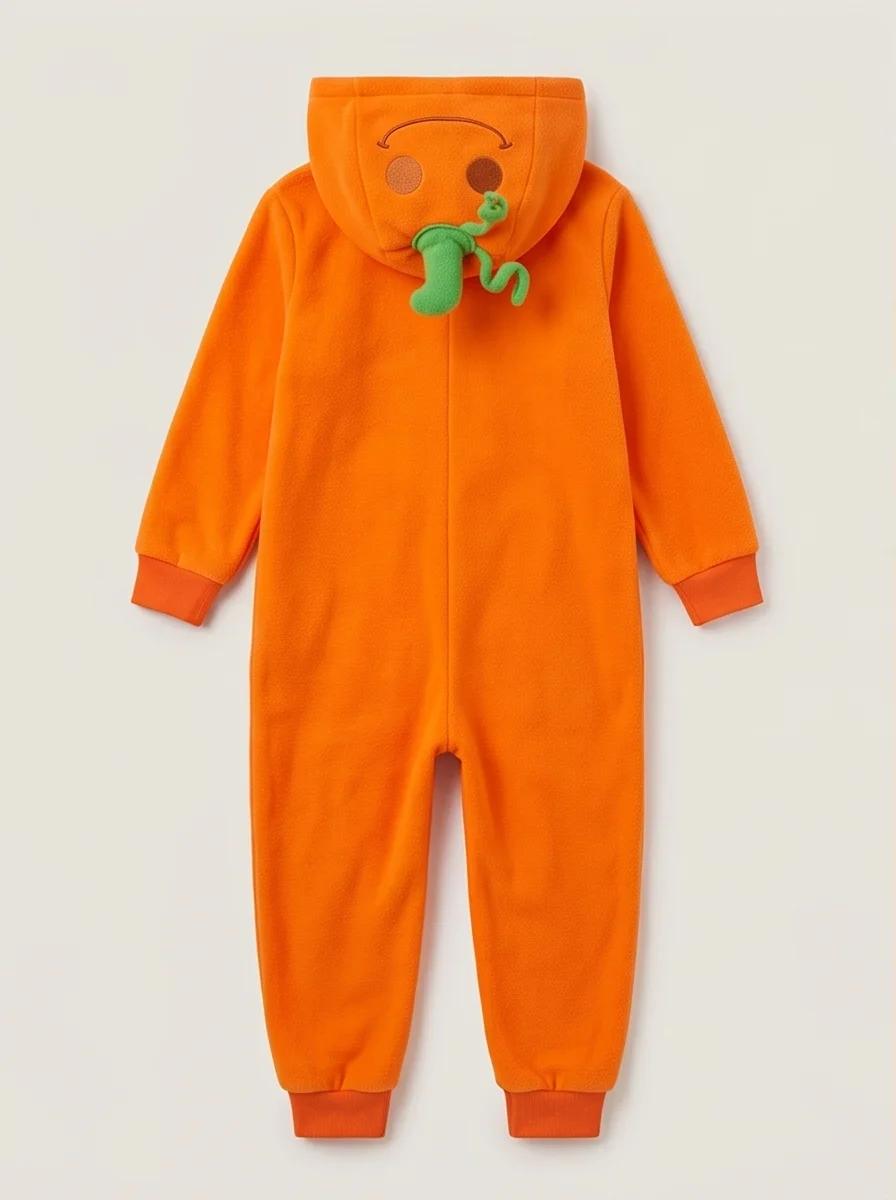 Kigurumi Abóbora Infantil