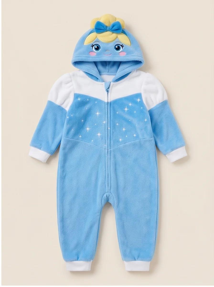 Kigurumi Estrelinha Azul Infantil