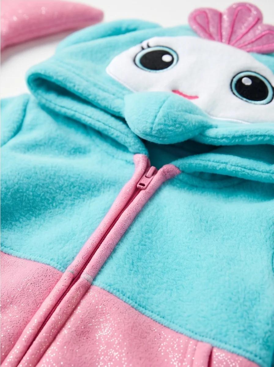 Kigurumi Sereia Infantil