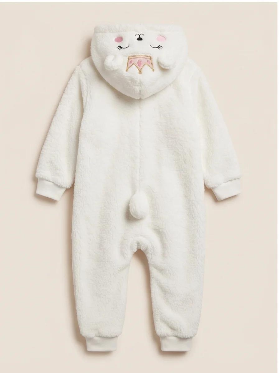 Kigurumi Ursinha Princesa Infantil