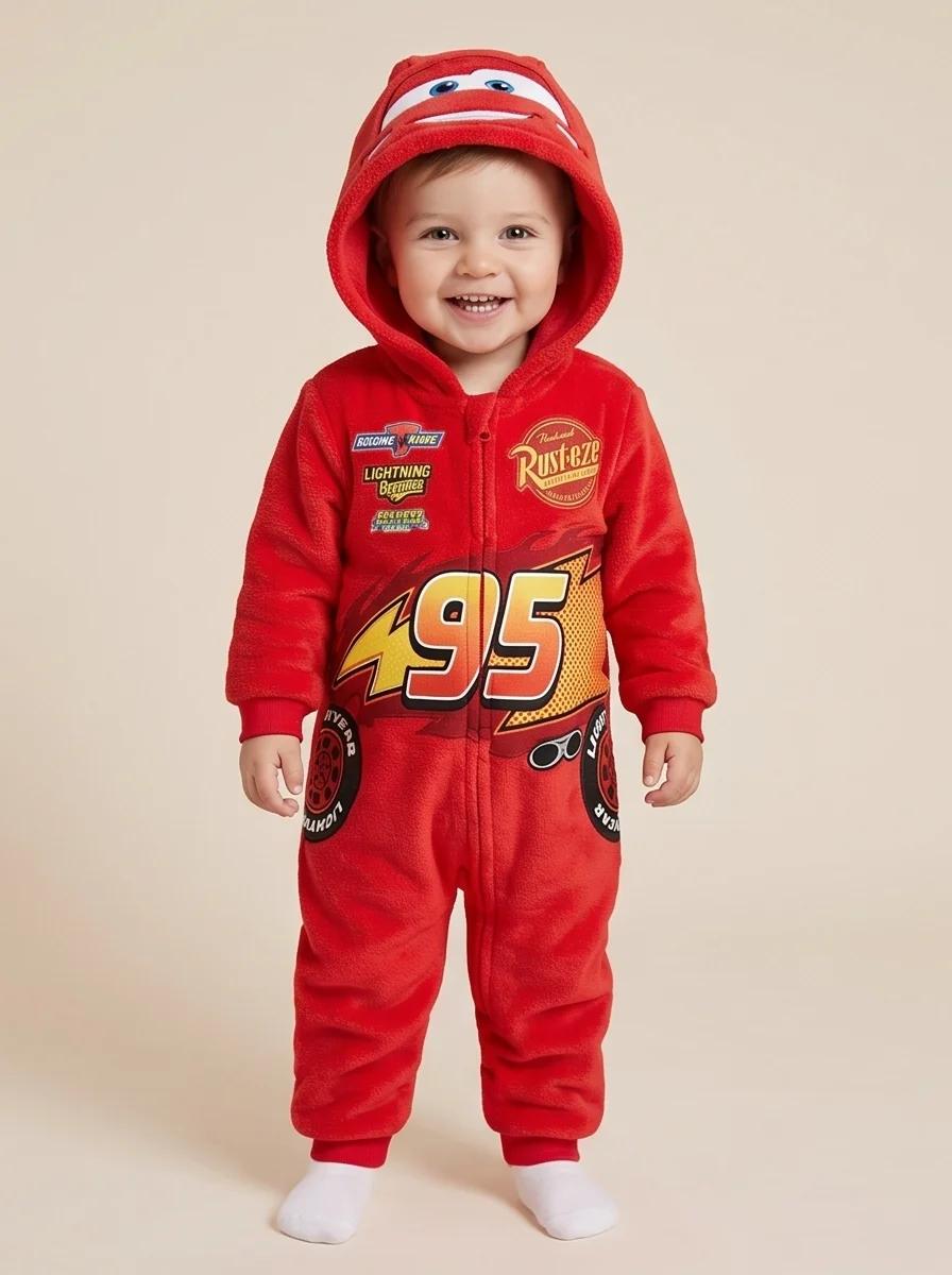 Kigurumi Relâmpago McQueen Infantil