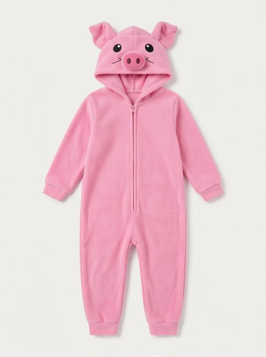 Kigurumi Porco Infantil