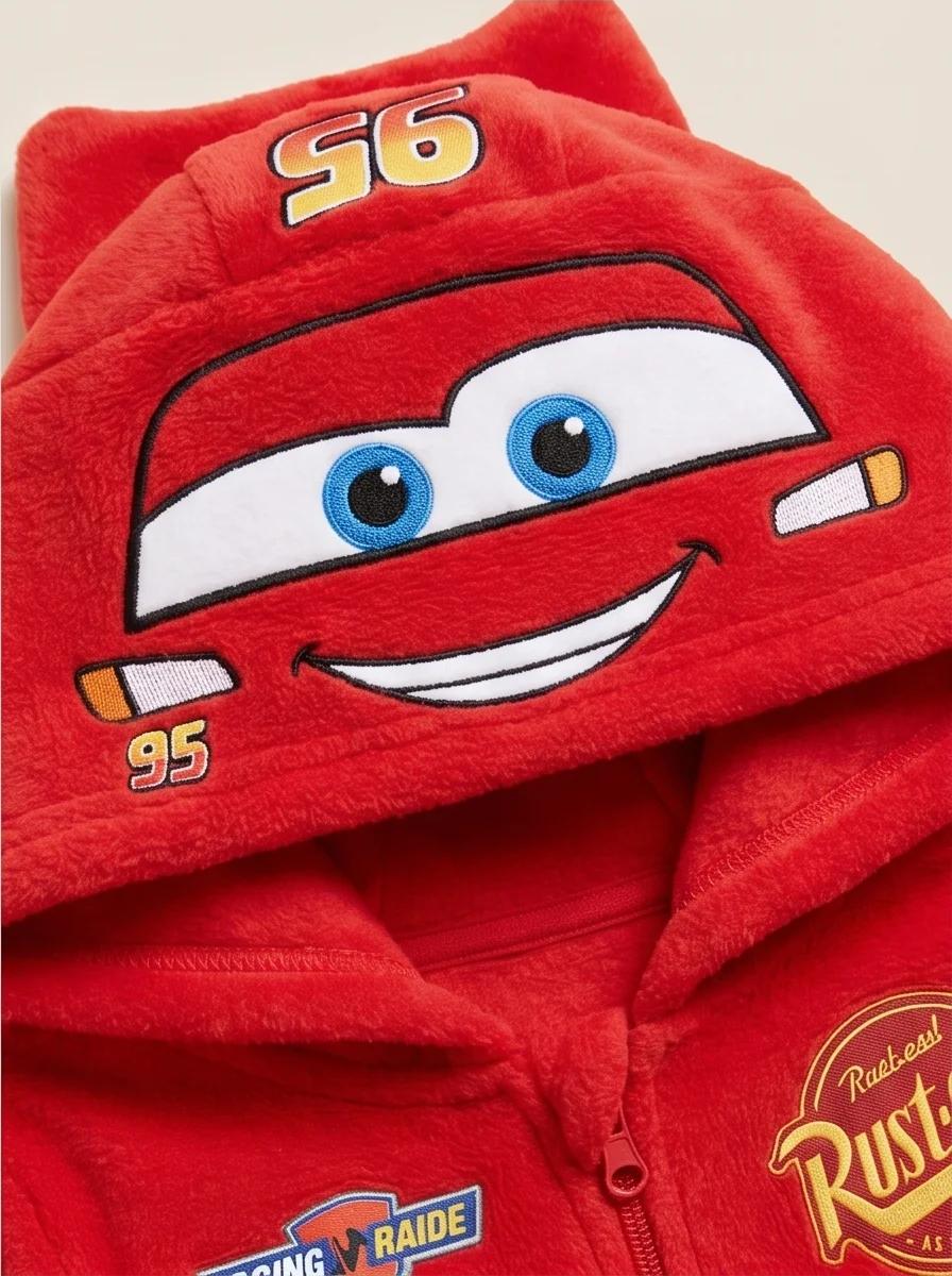 Kigurumi Relâmpago McQueen Infantil
