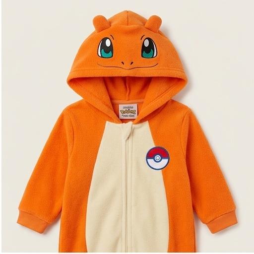 Kigurumi Charmander Infantil