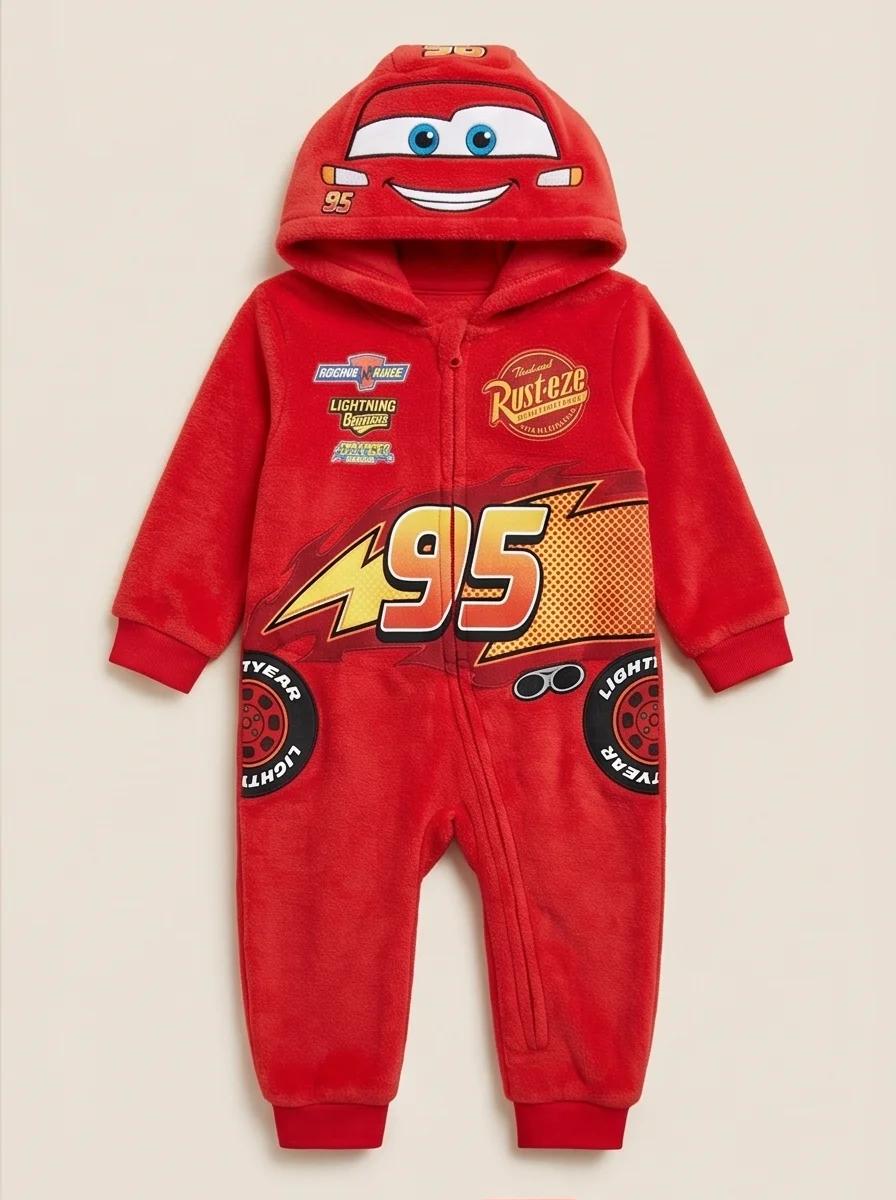 Kigurumi Relâmpago McQueen Infantil
