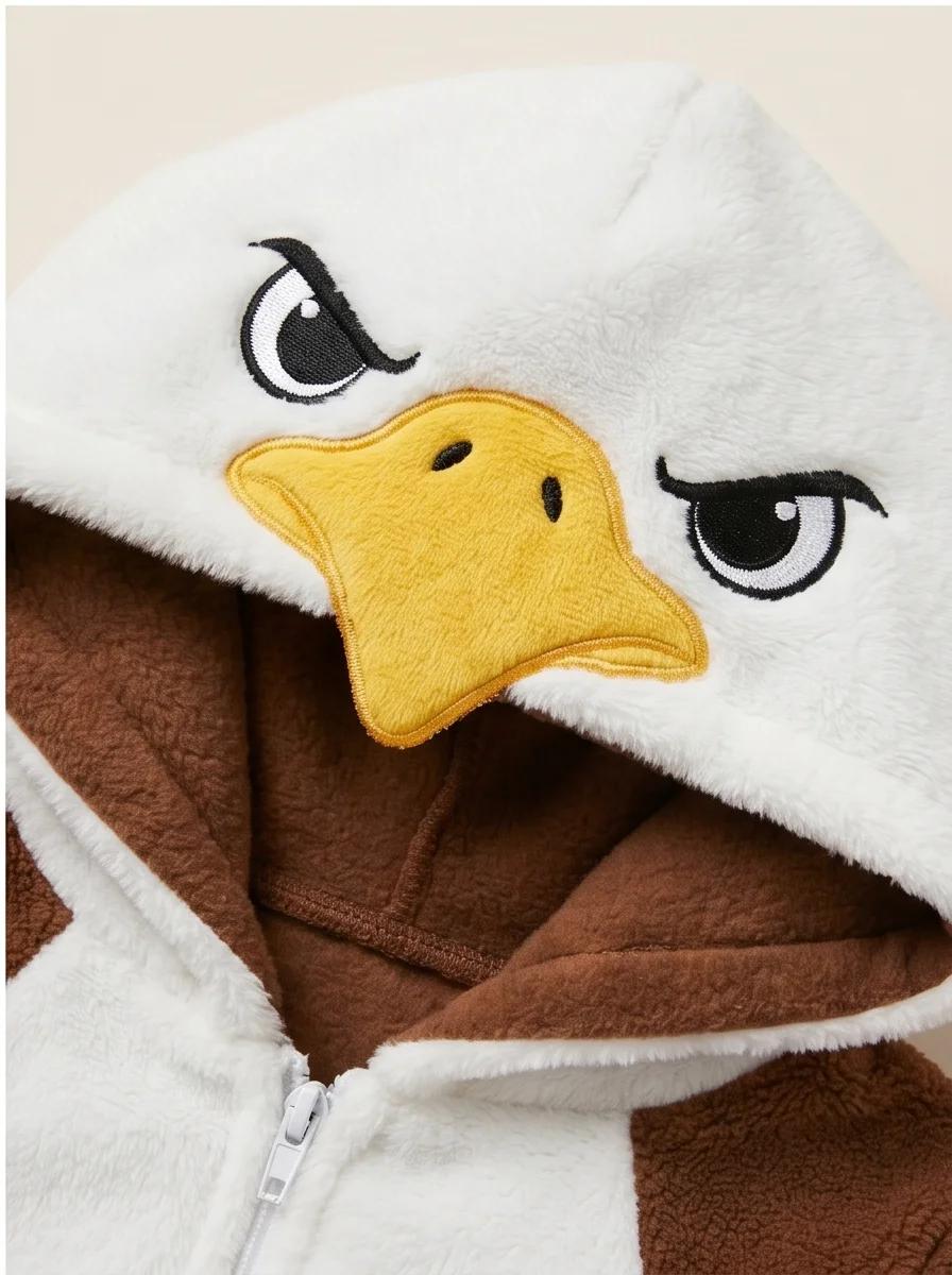 Kigurumi Águia Infantil