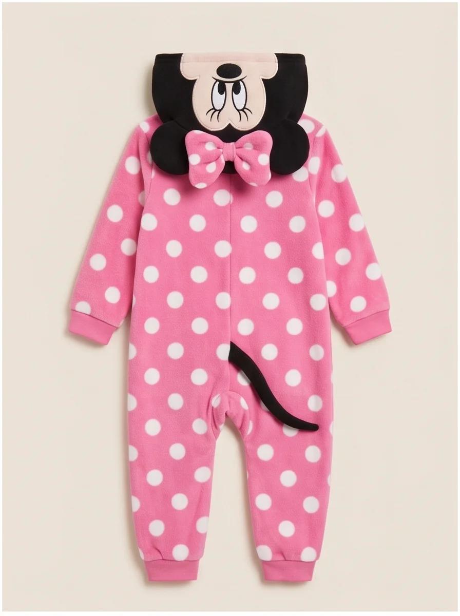Kigurumi Minnie Mouse Infantil
