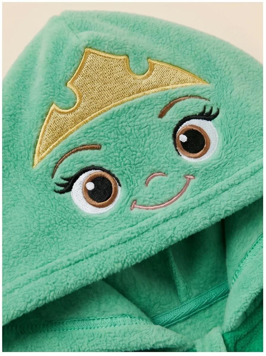 Kigurumi Princesinha Verde Infantil