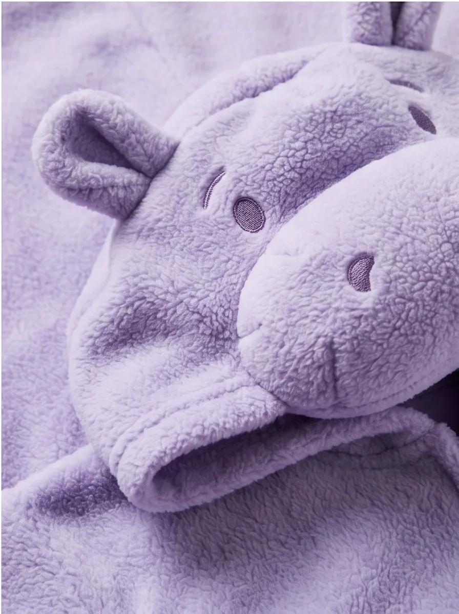 Kigurumi Hipopótamo Infantil