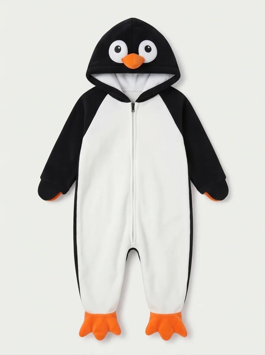 Kigurumi Pinguim Infantil