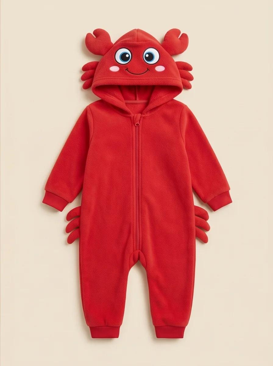 Kigurumi Caranguejo Infantil