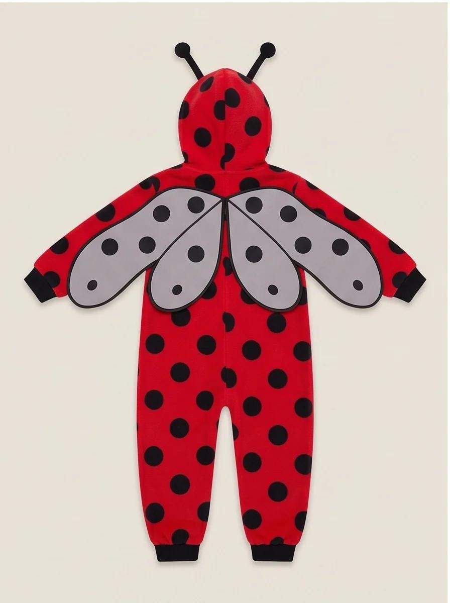 Kigurumi Joaninha Infantil