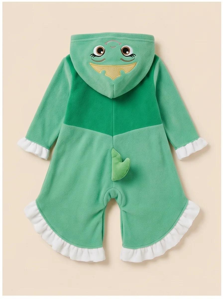 Kigurumi Princesinha Verde Infantil