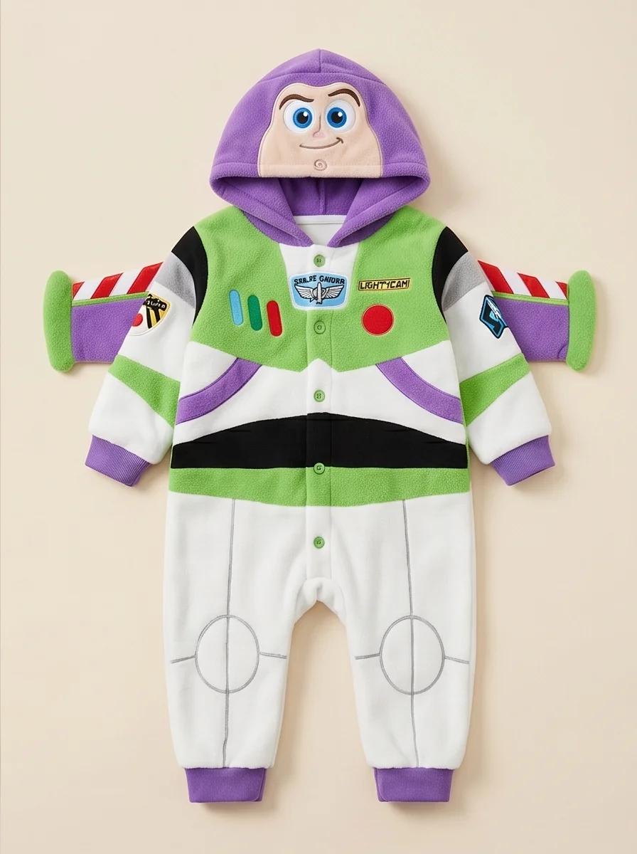 Kigurumi Buzz Lightyear Infantil