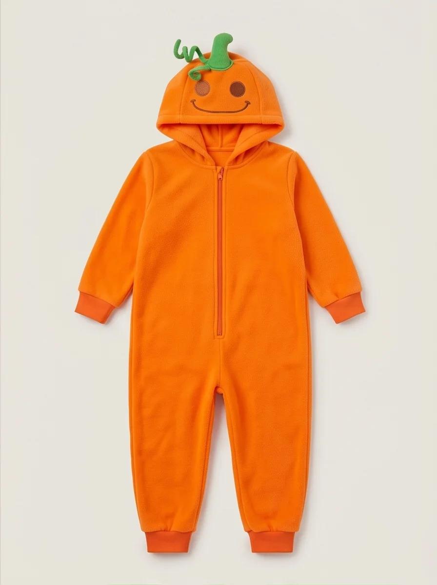 Kigurumi Abóbora Infantil