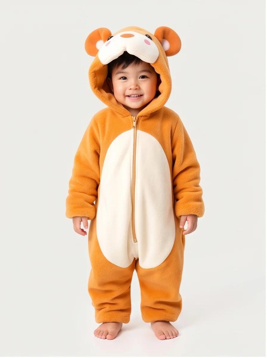 Kigurumi Hamster Infantil