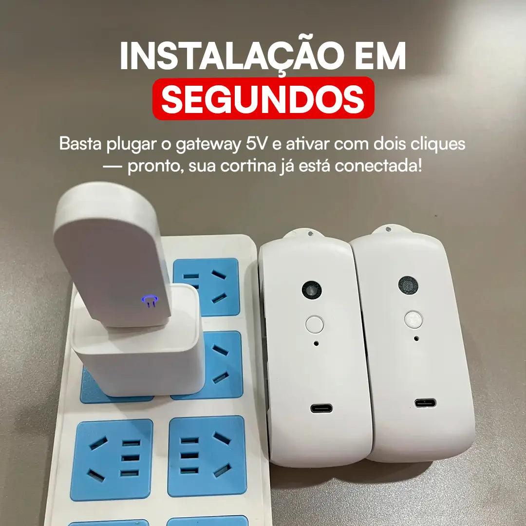 Robô Inteligente Automático de Cortina
