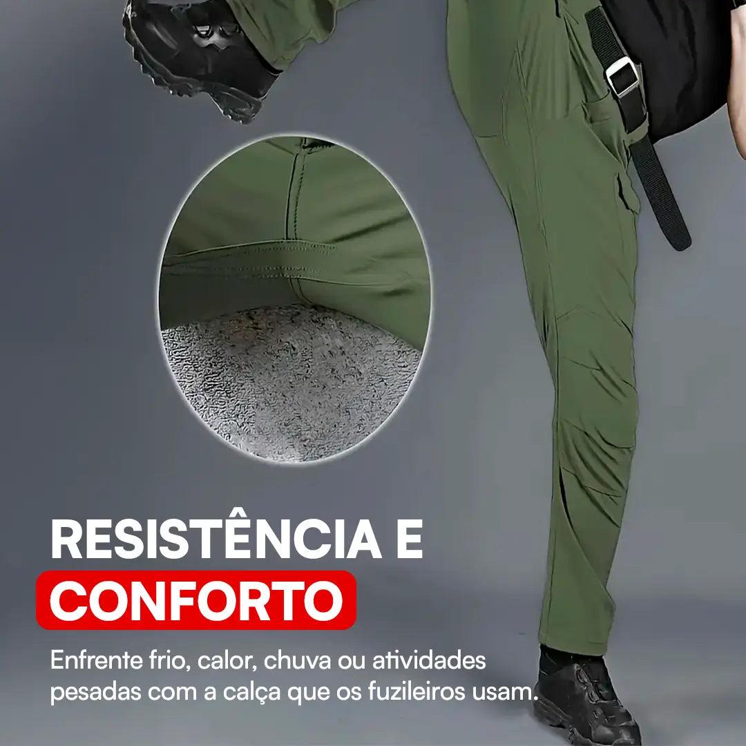 Calças Tática Militar Alfatek com Kit Tático