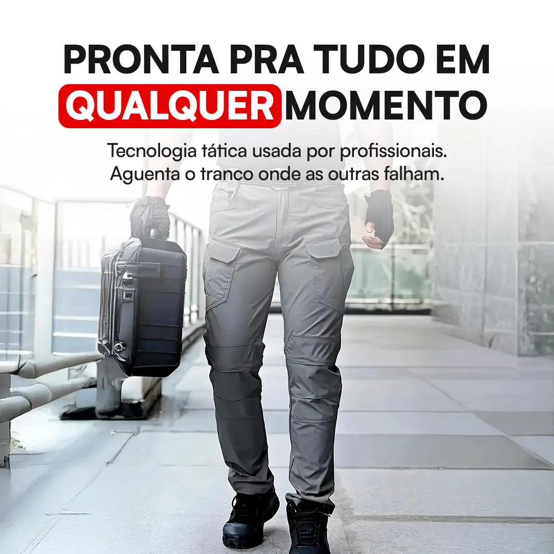 Calças Tática Militar Alfatek com Kit Tático