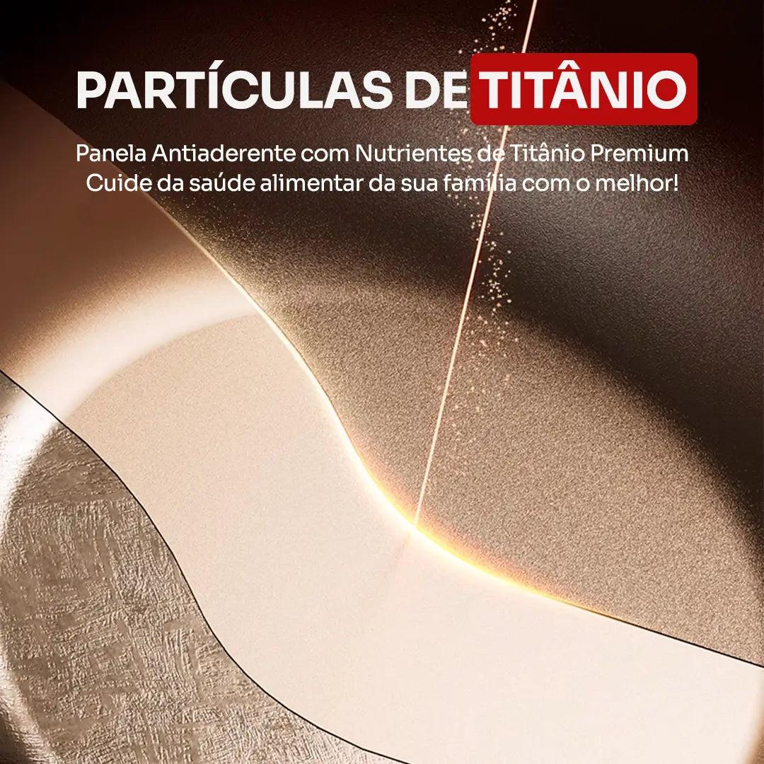 Panelas de Aço Antiaderente Premium com Kit de Utensílios
