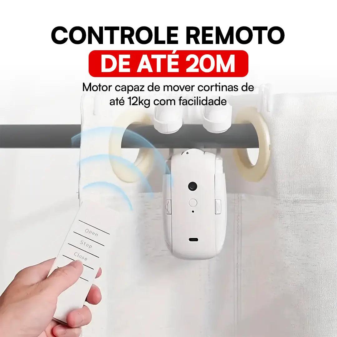 Robô Inteligente Automático de Cortina