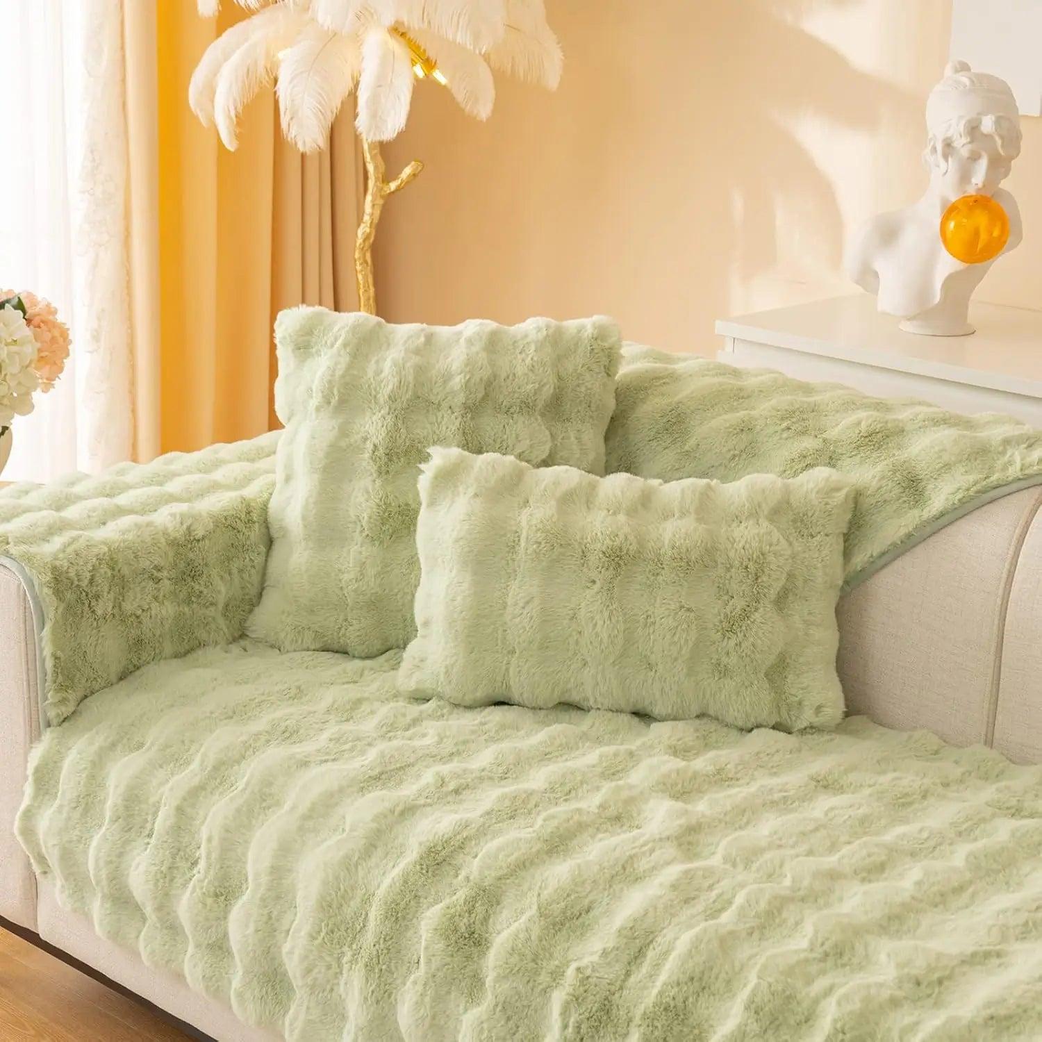 Capa SoftComfort Universal Premium para Sofá com Almofadas SoftComfort