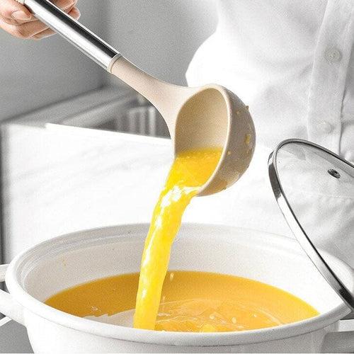 Kit Completo de Utensílios de Cozinha em Silicone