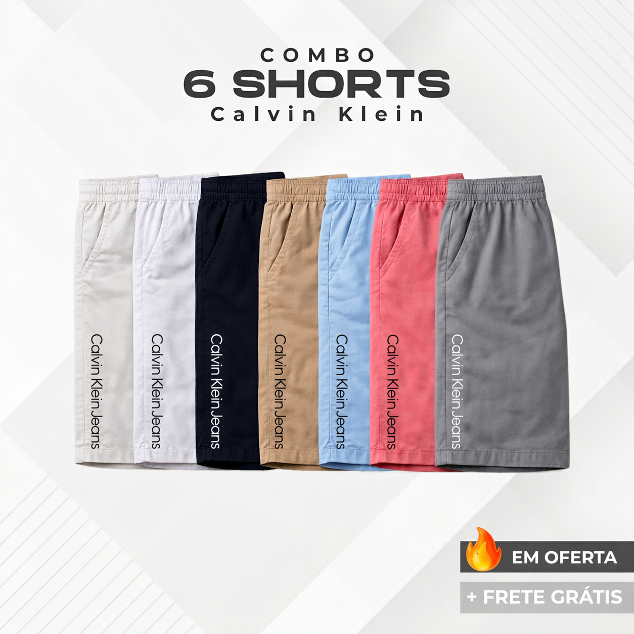 Shorts Mauricinho Masculino