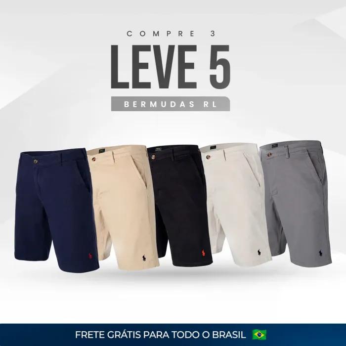 Combo 5 Bermudas Sarja