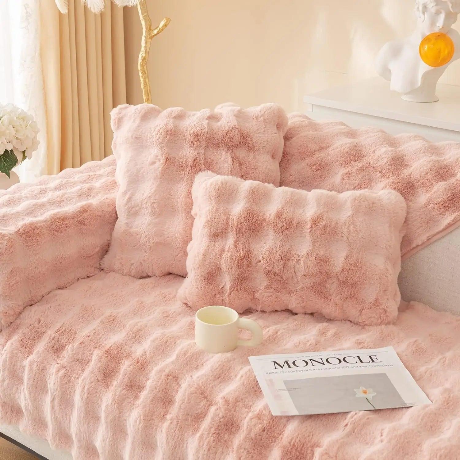 Capa SoftComfort Universal Premium para Sofá com Almofadas SoftComfort