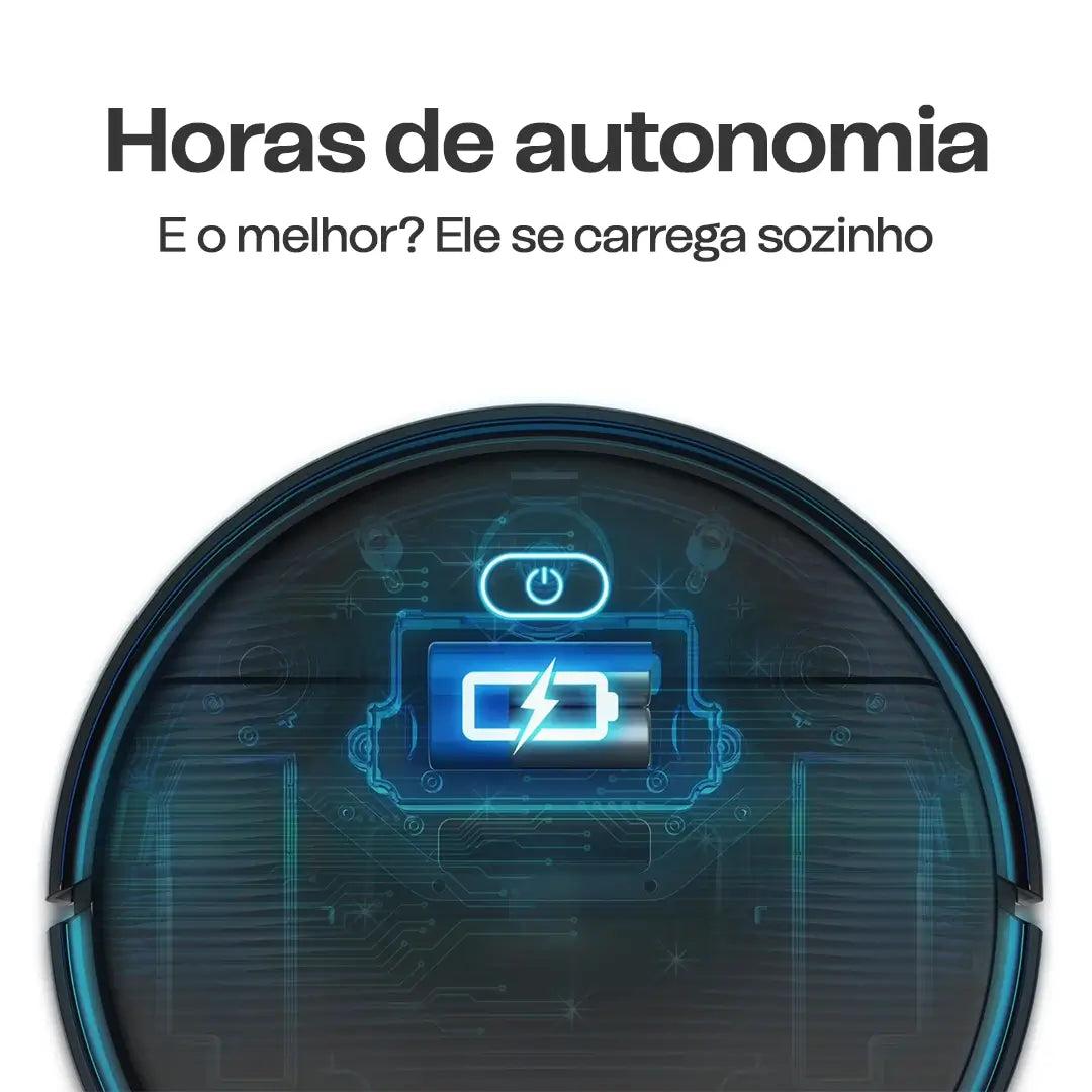Robô Aspirador Inteligente - LarCleaner Smart