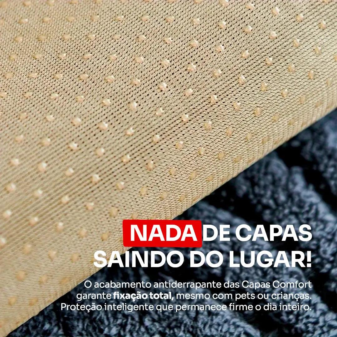 Capa Universal Comfort Premium para Sofá com Almofadas Comfort