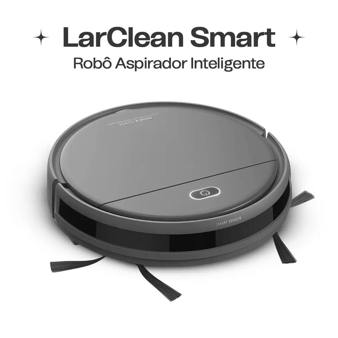Robô Aspirador Inteligente - LarCleaner Smart