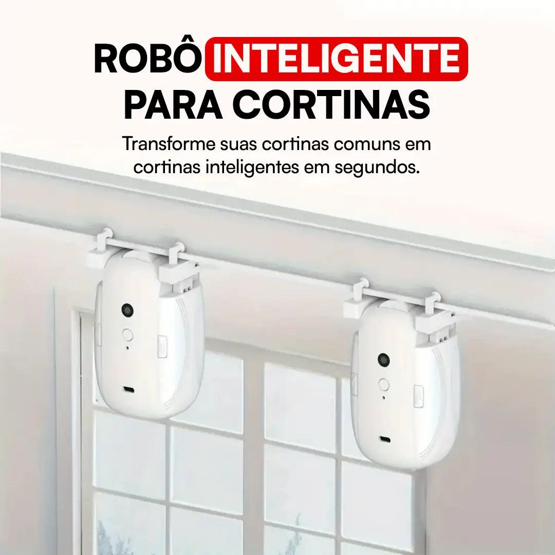 Robô Inteligente Automático de Cortina