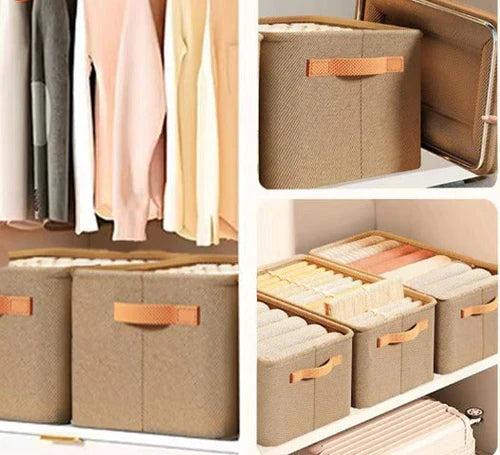 Caixa Organizadora para Roupas Dobrável