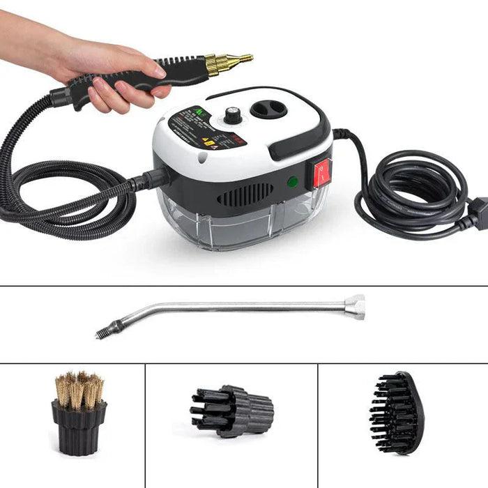 Limpador a Vapor Pressurizado Turbo 2500W