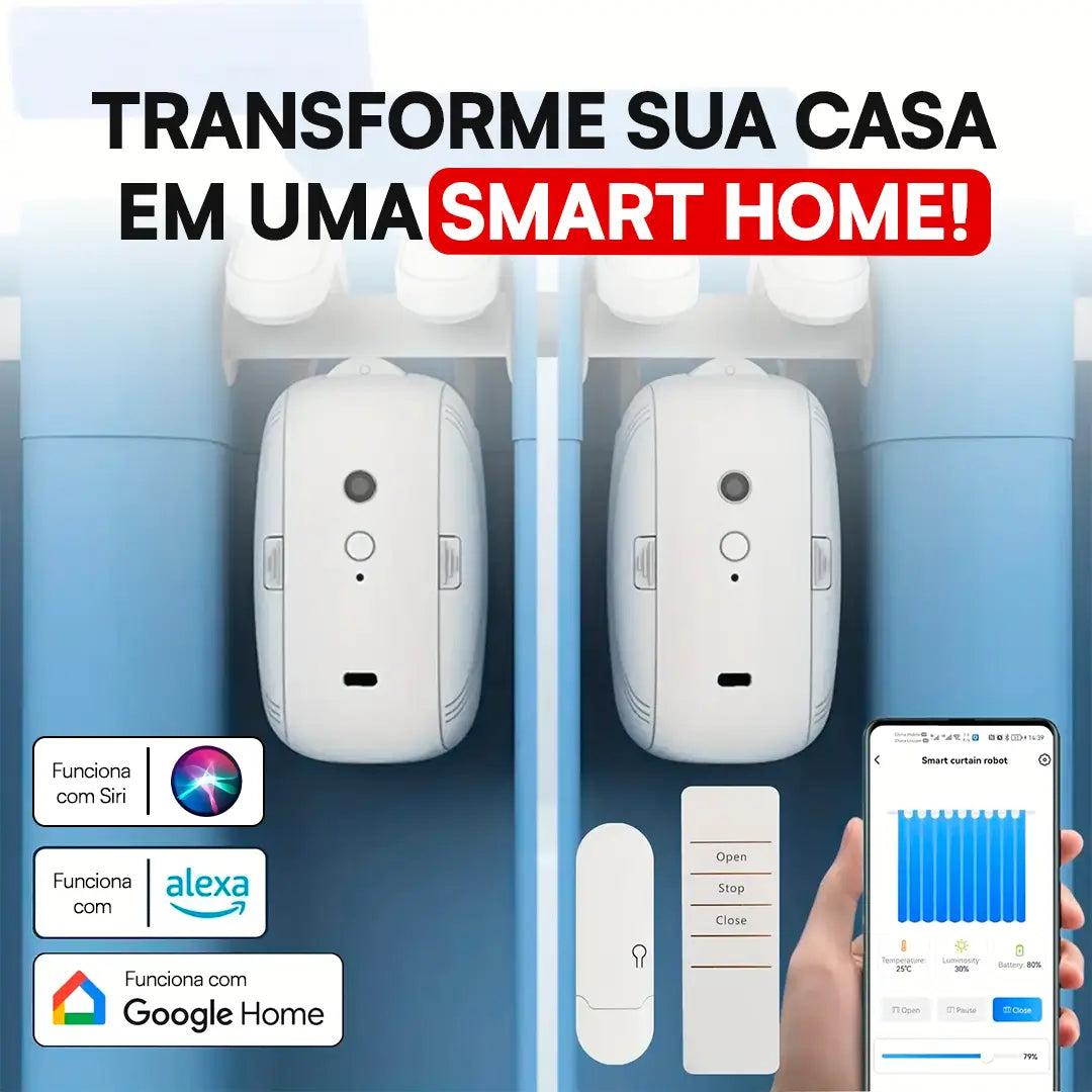 Robô Inteligente Automático de Cortina