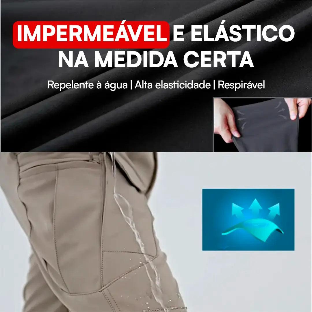 Calças Tática Militar Alfatek com Kit Tático